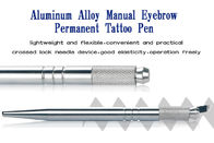 Инструмент вышивки руки брови продолжительной ручной ручки татуировки профессиональный серебряный