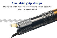 Выгравированный держатель инструментов Microblading состава золота ручки брови вышивки постоянный
