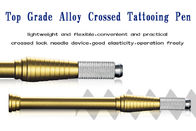 Ручка татуировки золота Handmade ручная для деятельности брови и губы, постоянных инструментов состава