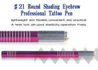 Ручки татуировки инструментов состава CE лезвие Handpiece постоянной косметической ручной круглое