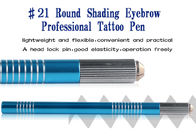 Ручки брови/Eyeliner/губы Microblading профессиональной тени голубые