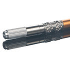 Металл Микробладинг оборудует ручную ручку с классическим изогнутым цветком