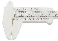 Пластиковые верньерные крумциркули для инструмента постоянного макияжа экспириментально измеряя