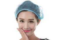 Шляпа стерильных крышек устранимых Боннец волос не- сплетенная голубая защитная медицинская