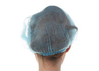 Шляпа стерильных крышек устранимых Боннец волос не- сплетенная голубая защитная медицинская
