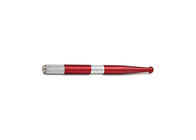 Красная ручная ручка Микропигмент/микро- лезвия татуировки для вышивки брови 3Д