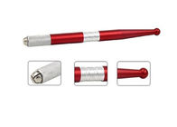 Красная ручная ручка Микропигмент/микро- лезвия татуировки для вышивки брови 3Д