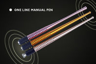 3 цвета одна линия ручка Микробладинг брови ручная для макияжа перманентности бровей