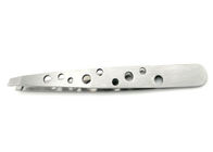 инструмент макияжа красоты щипчиков брови нержавеющей стали серебра 30Г для бровей