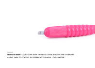 Ручка брови макияжа пластиковой ручки Микробладинг ручки вышивки одиночной постоянная