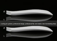 Макияж стерильной ручки Микробладинг постоянный оборудует ручное лезвие ручки 18 у брови