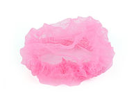 Пылезащитный колпачок розовой устранимой крышки Нонвовен Боннец волос Бреатабле для ПК татуировки 20