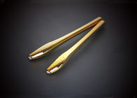 Волдырь золота роскошный пакуя устранимые ручку Микробладинг/инструмент татуировки брови