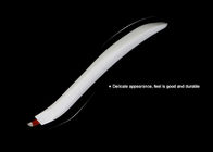 Белые постоянные инструменты макияжа для длины Микробладинг 11.5км брови 3Д