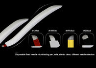 Белые постоянные инструменты макияжа для длины Микробладинг 11.5км брови 3Д