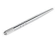 Ручка Микробладинг профессиональной брови тяжелая серебряная ручная с технологией Хайрстроке