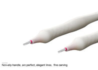 Белая устранимая ручка Микробладинг тени брови #21 для постоянного макияжа