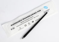 Черная ручка брови НАМИ Микробладе, инструмент 0.16мм 18У Микробладинг устранимый