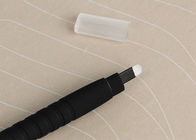 Черная ручка брови НАМИ Микробладе, инструмент 0.16мм 18У Микробладинг устранимый