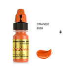 Пигменты макияжа OEM Lushcolor оранжевые постоянные для губы