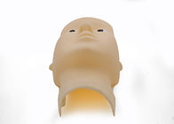 Кожа практики состава кремния постоянная, профессиональный лицевой щиток гермошлема манекена