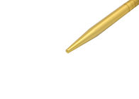 Золотистый постоянный состав оборудует косметическую ручку Microblading бровей 3D