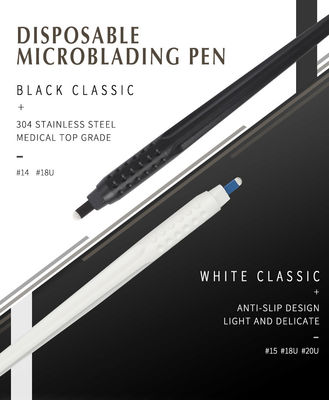 Ручка Nami устранимая Microblading лезвия штрафа 0.16mm с губкой