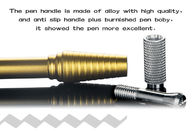 Ручка татуировки золота Handmade ручная для деятельности брови и губы, постоянных инструментов состава