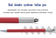 Инструмент красное Handpiece Microblading брови лезвия 21 Pin