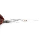 Ручка Микробладинг макияжа брови прозрачного ручного резца постоянная для Хайрстроке