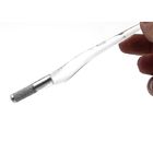 Ручка Микробладинг макияжа брови прозрачного ручного резца постоянная для Хайрстроке