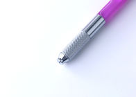 Ручка пурпурной иглы Микробладинг кристаллическая ручная с замком Хандпьесе - прибором Пин