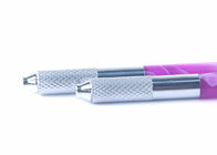 Ручка пурпурной иглы Микробладинг кристаллическая ручная с замком Хандпьесе - прибором Пин