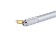 Ручки Микробладинг нержавеющей стали макияж более длинной серебряной постоянный оборудует СМ 17,3