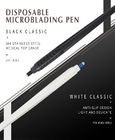 Ручка Nami устранимая Microblading лезвия штрафа 0.16mm с губкой